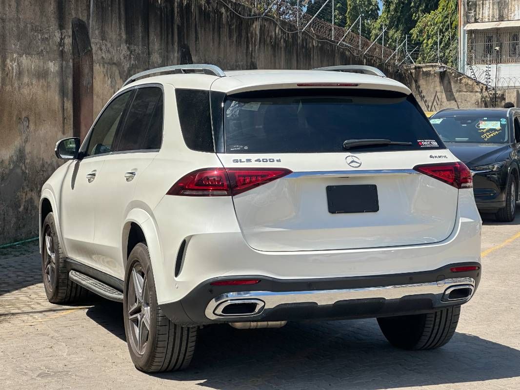 2019 Mercedes-Benz GLE400