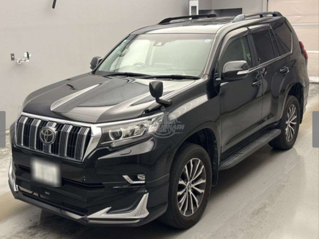 2019 Toyota Prado in black, photo 1 of 2, for sale in Kenya (Ref T19-98157)