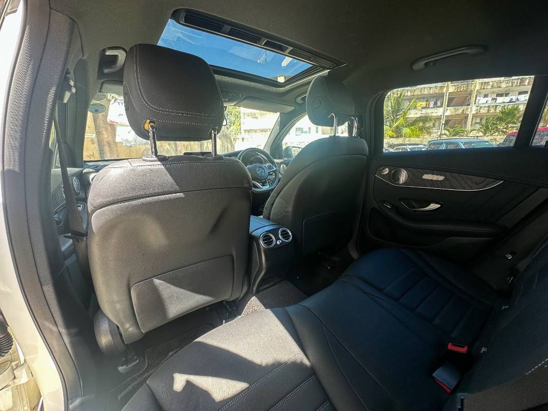 2019 Mercedes-Benz GLC43 in pearl, photo 11 of 12, for sale in Kenya (Ref M19-55223)
