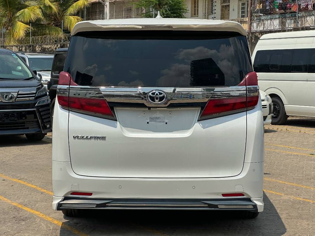 2019 Toyota Vellfire