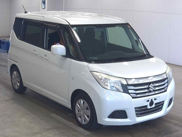 2020 Suzuki Solio in pearl, photo 1 of 4, for sale in Kenya (Ref S20-62751)