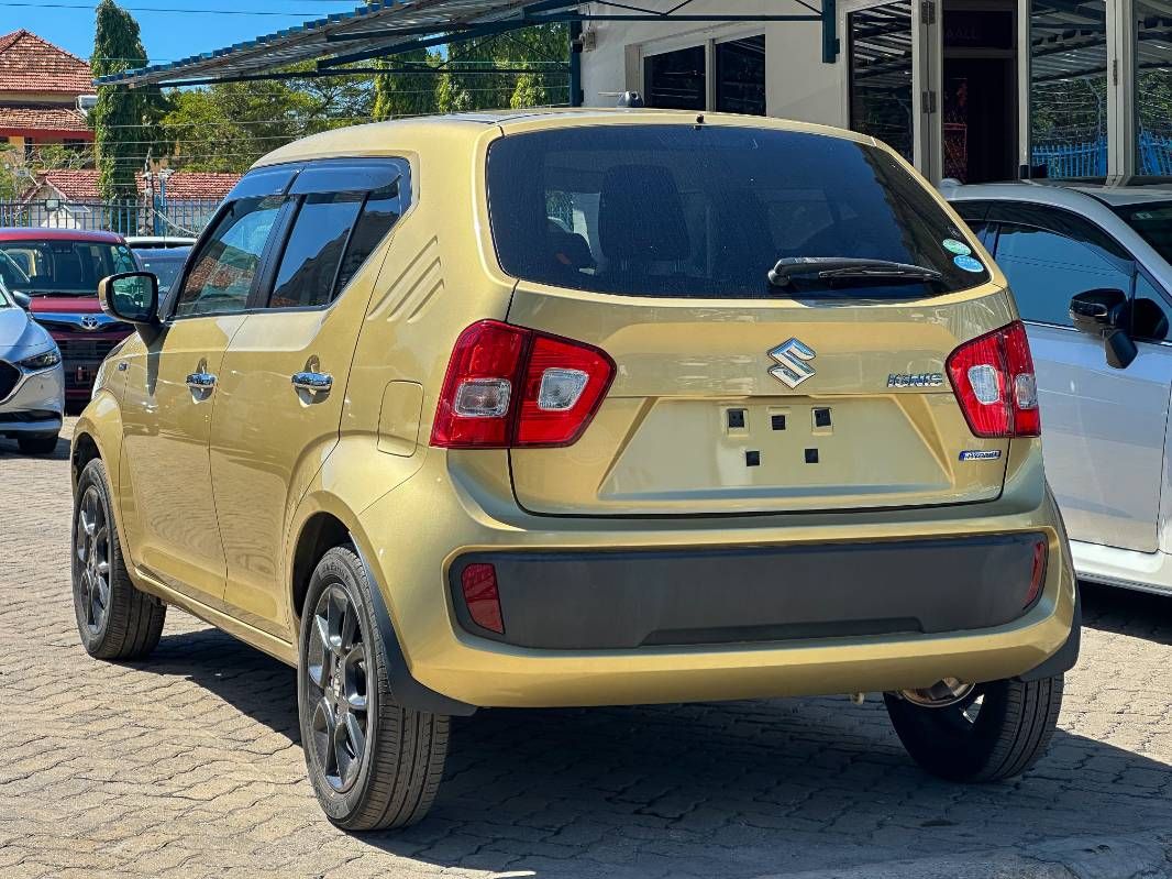 2019 Suzuki Ignis