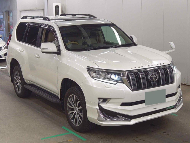 2020 Toyota Prado in pearl, photo 1 of 4, for sale in Kenya (Ref T20-15889)