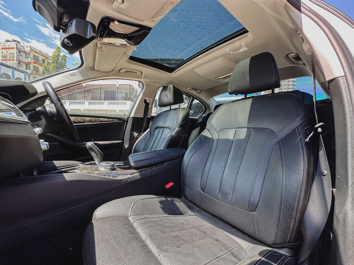 2018 BMW 540i