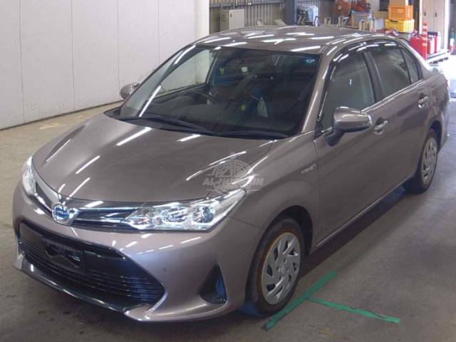 2019 Toyota Axio in silver, photo 1 of 3, for sale in Kenya (Ref T19-09604)