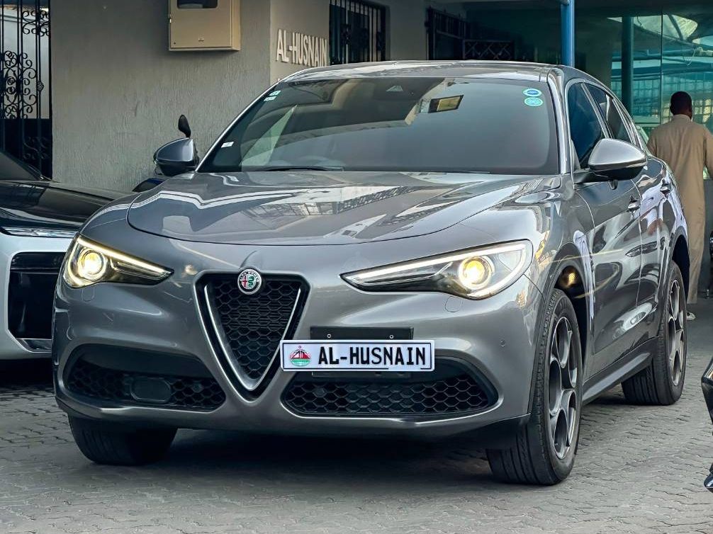 2019 Alfa Romeo Stelvio