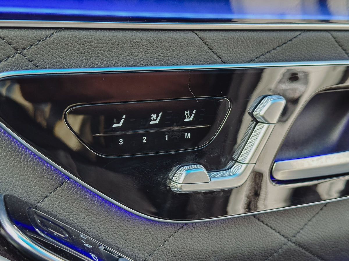 2021 Mercedes-Benz S500