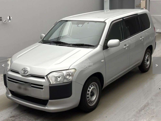 2019 Toyota Probox in silver, photo 1 of 2, for sale in Kenya (Ref T19-27748)