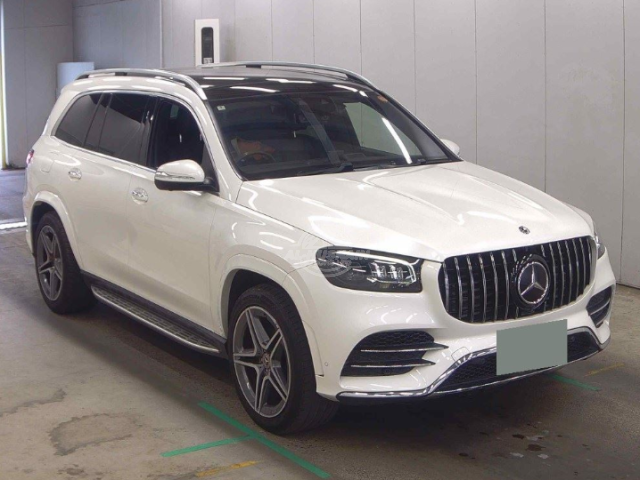 2020 Mercedes-Benz GLS400D in pearl, photo 1 of 4, for sale in Kenya (Ref M20-41314)