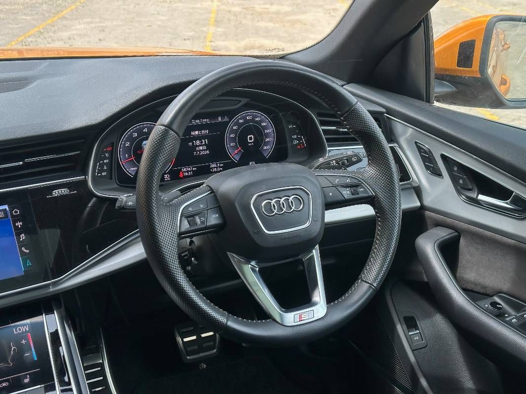 2019 Audi Q8