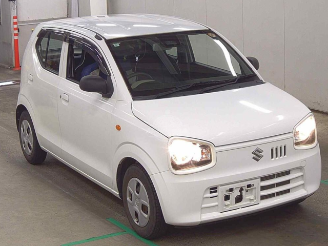 2019 Suzuki Alto in white, photo 1 of 4, for sale in Kenya (Ref S19-15842)