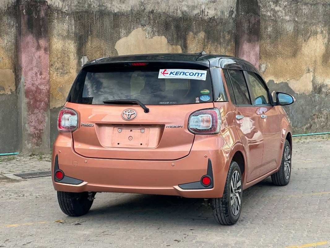 2020 Toyota Passo