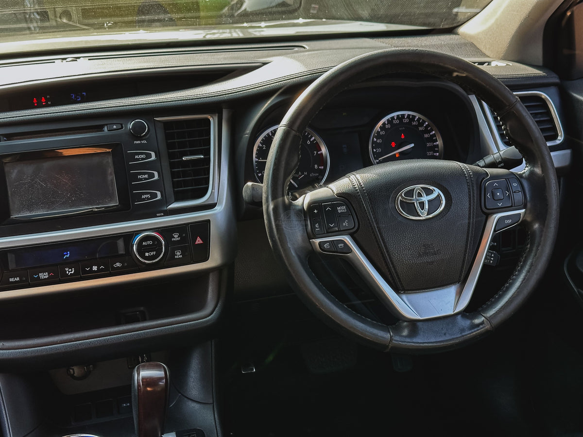 2015 Toyota Kluger
