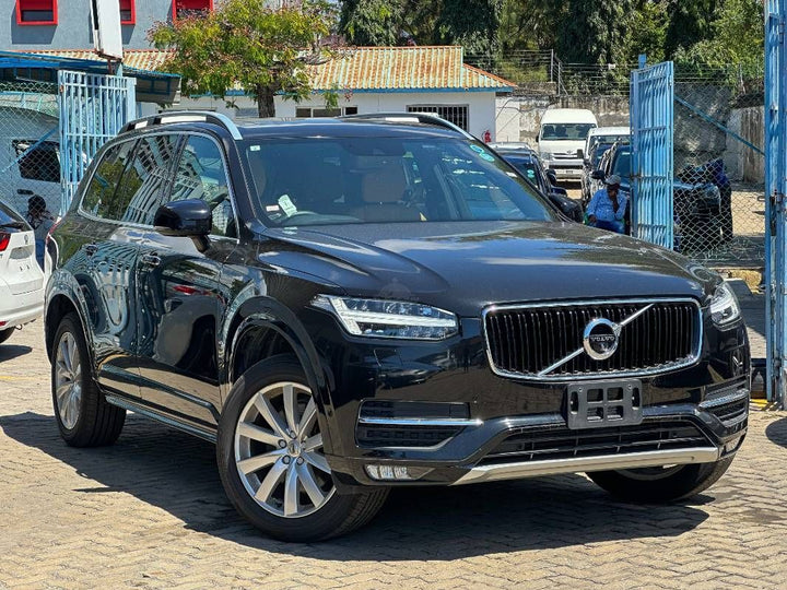 2019 Volvo XC90 in black, photo 1 of 13, for sale in Kenya (Ref V19-50768)