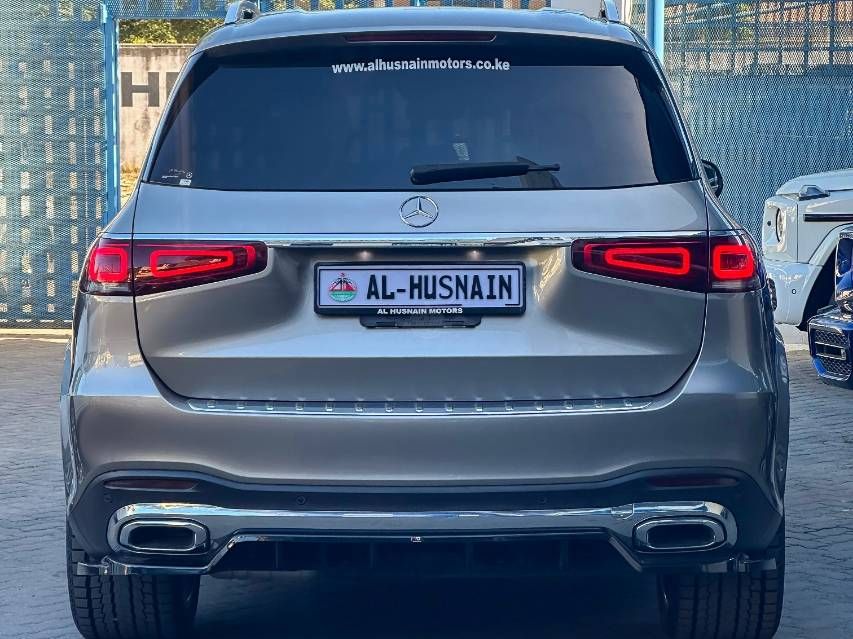 2020 Mercedes-Benz GLS400, photo 5