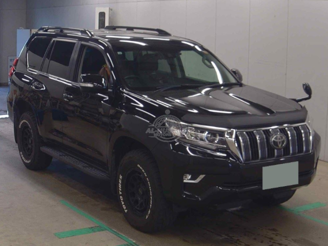 2019 Toyota Prado in black, photo 1 of 3, for sale in Kenya (Ref T19-44837)