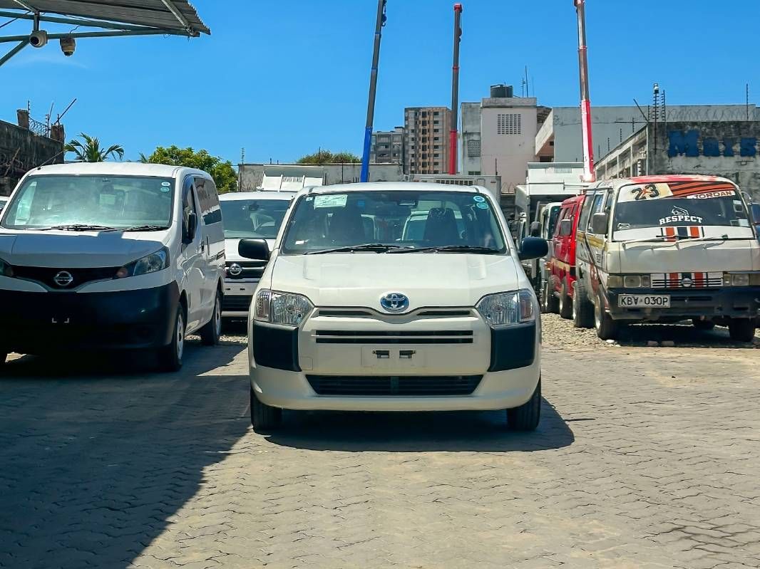 2019 Toyota Probox in white, photo 2 of 15, for sale in Kenya (Ref T19-02683)