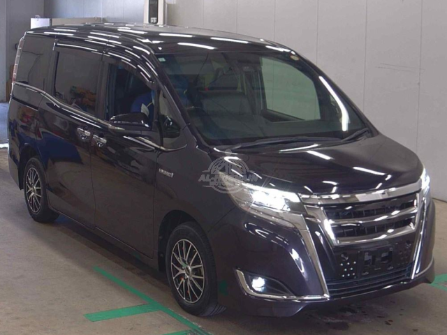 2019 Toyota Esquire in black, photo 1 of 3, for sale in Kenya (Ref T19-98340)