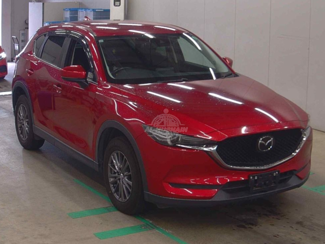 2019 Mazda CX-5 in red, photo 1 of 3, for sale in Kenya (Ref M19-23171)