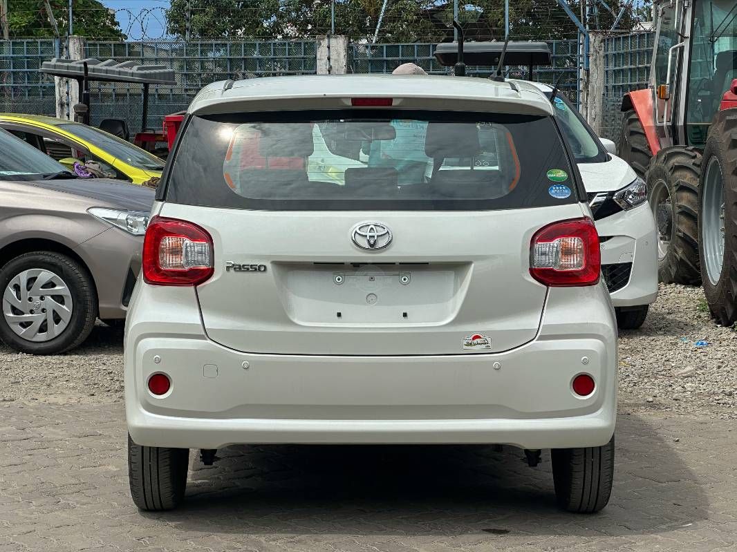 2019 Toyota Passo