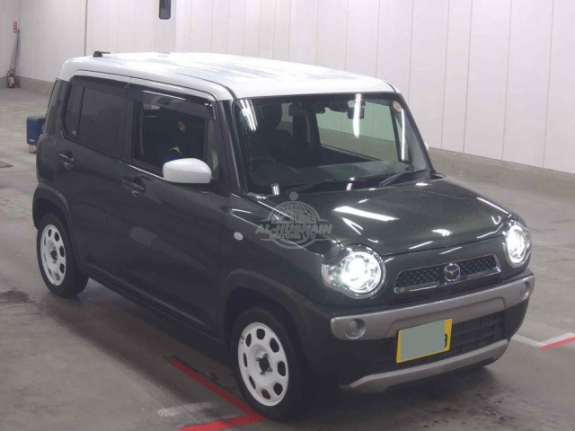 2019 Mazda Flair in green, photo 1 of 3, for sale in Kenya (Ref M19-83104)