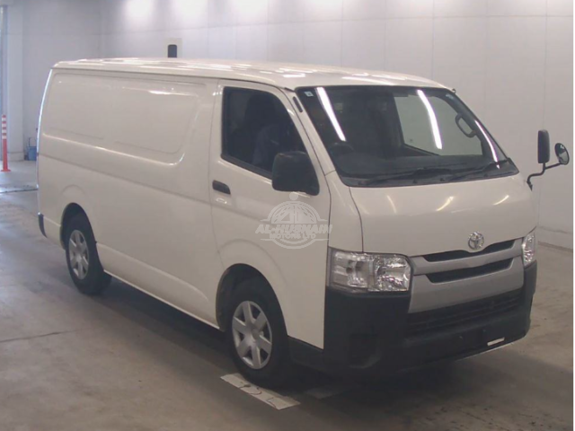 2019 Toyota Hiace in white, photo 1 of 3, for sale in Kenya (Ref T19-93108)