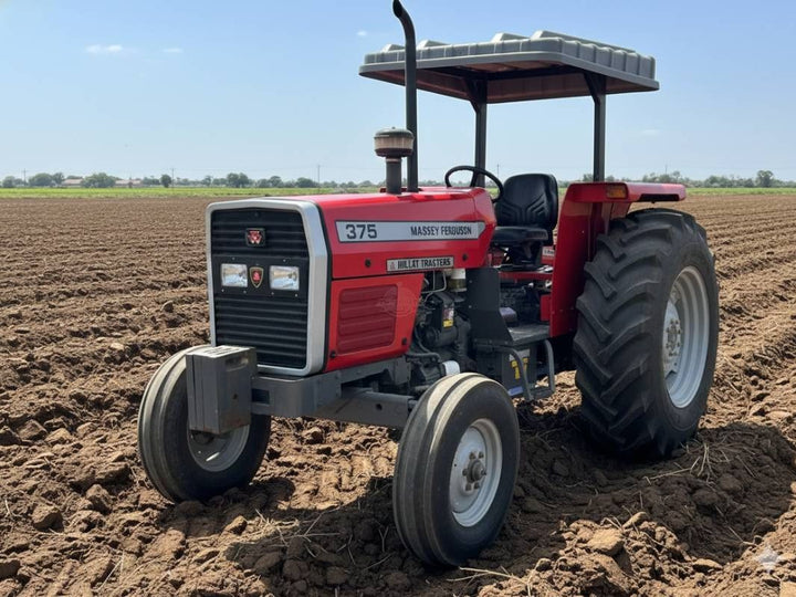 2025 Massey Ferguson MF-375 in red, photo 1 of 9, for sale in Kenya (Ref M25-70125)