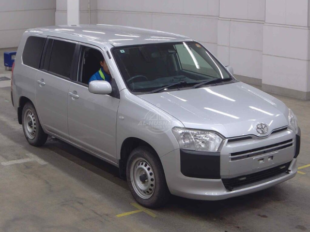 2019 Toyota Probox in silver, photo 1 of 4, for sale in Kenya (Ref T19-65930)