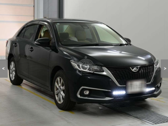 2019 Toyota Allion in black, photo 1 of 4, for sale in Kenya (Ref T19-36259)
