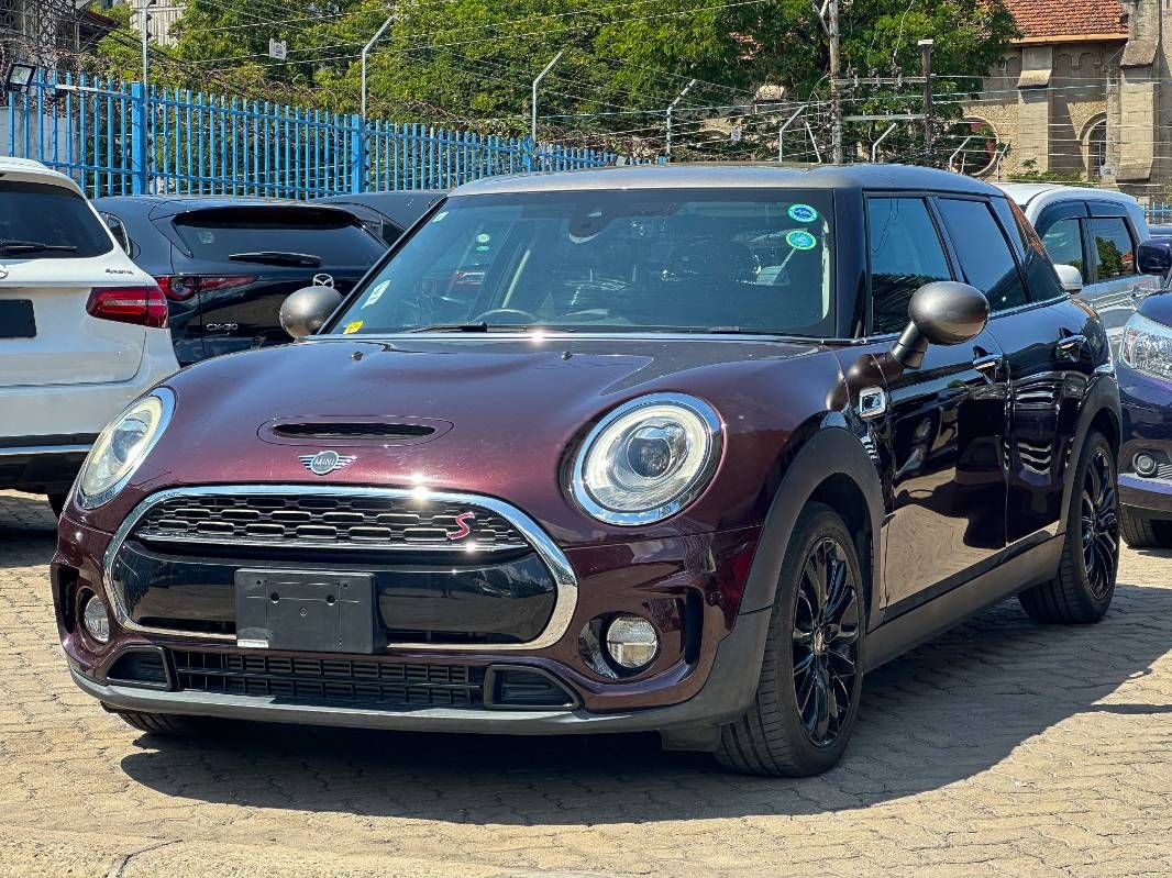 2019 BMW Mini in wine, photo 3 of 12, for sale in Kenya (Ref B19-69885)