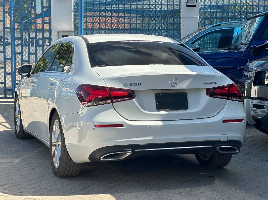 2019 Mercedes-Benz A250