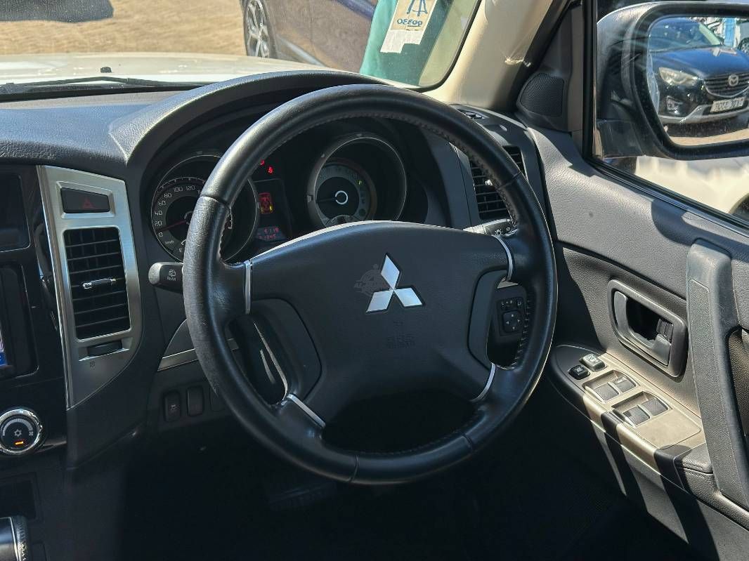 2019 Mitsubishi Pajero