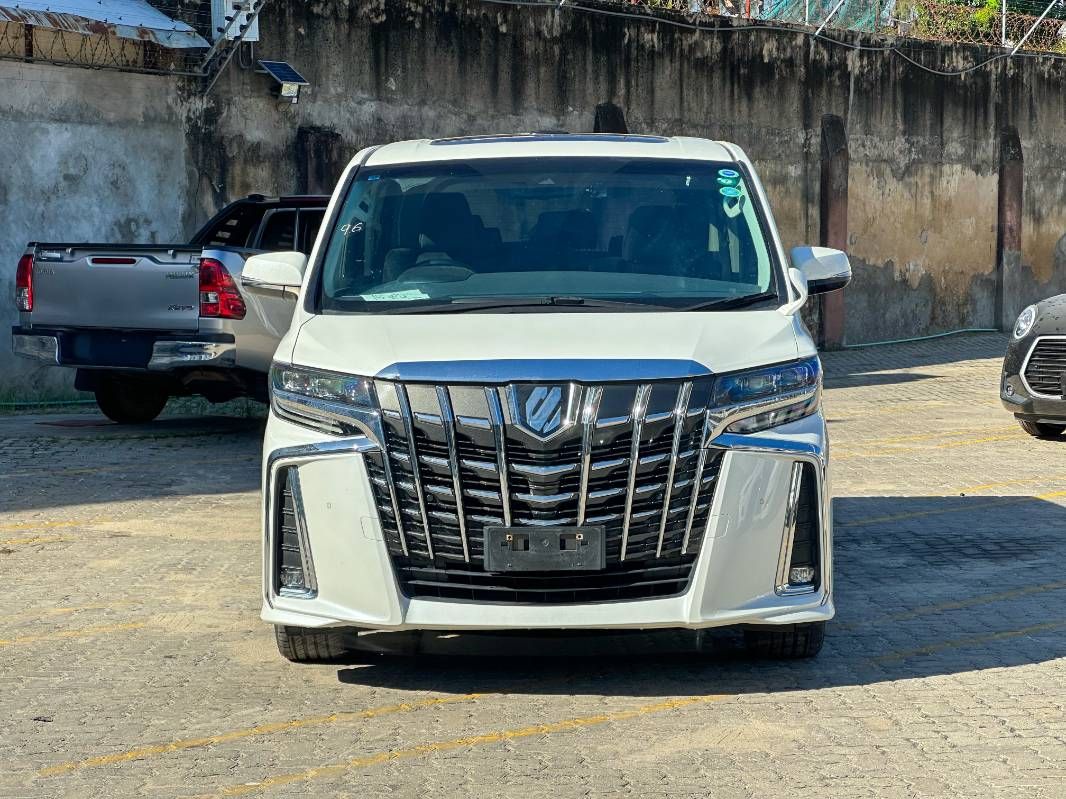 2020 Toyota Alphard