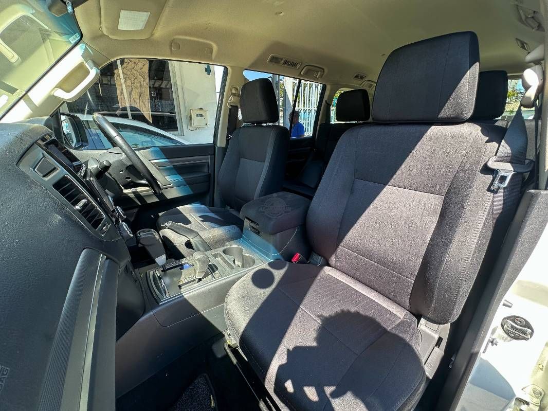 2019 Mitsubishi Pajero