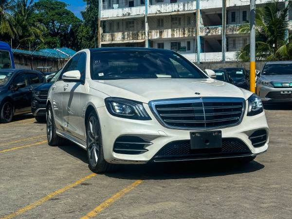 2019 Mercedes-Benz S450, photo 8