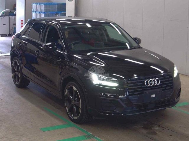 2019 Audi Q2 in black, photo 1 of 3, for sale in Kenya (Ref A19-67642)