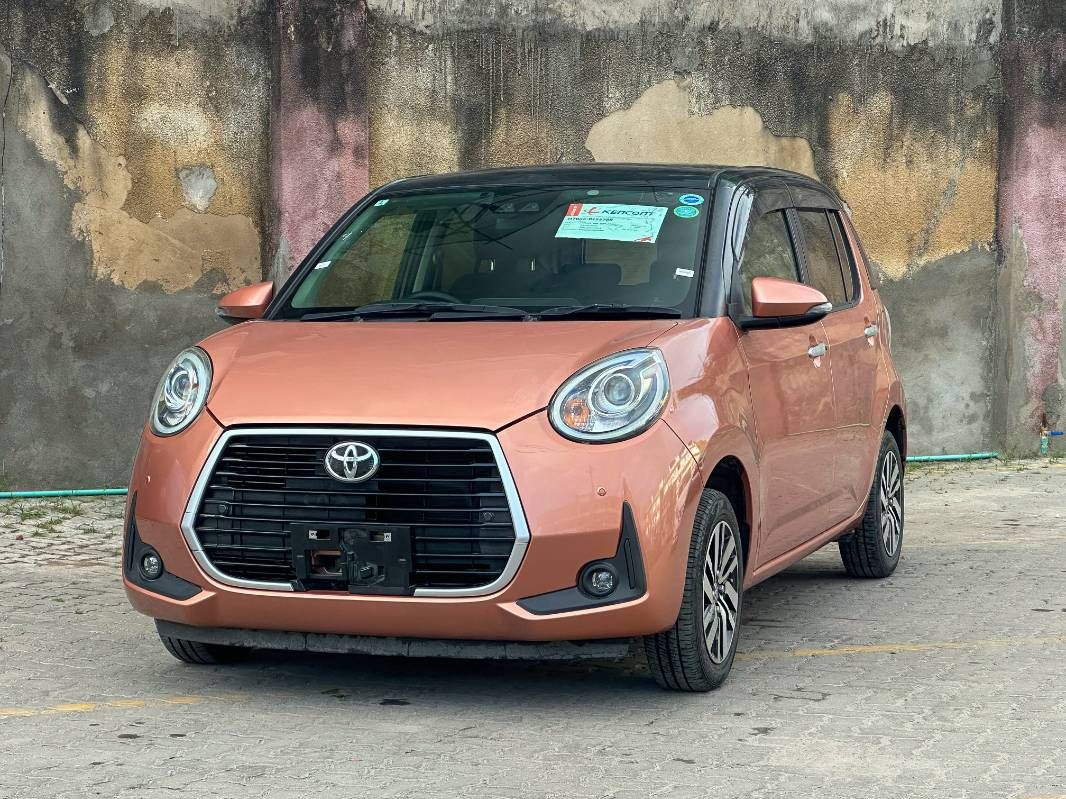 2020 Toyota Passo