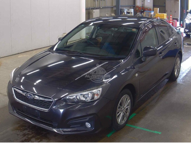 2019 Subaru Impreza in black, photo 1 of 4, for sale in Kenya (Ref S19-06734)