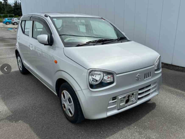 2021 Suzuki Alto in silver, photo 1 of 4, for sale in Kenya (Ref S21-23559)