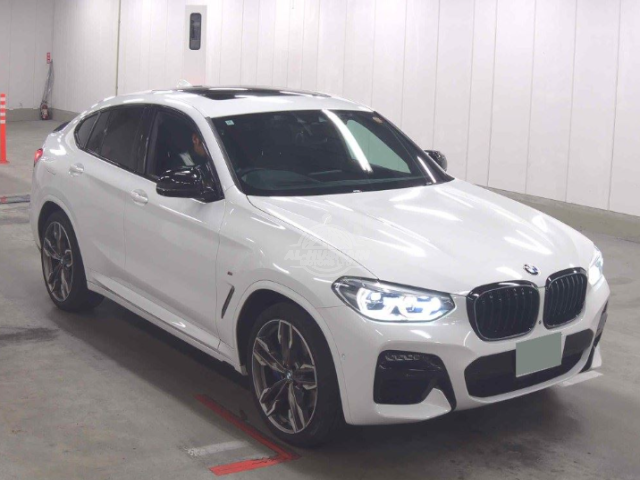 2020 BMW X4 in pearl, photo 1 of 3, for sale in Kenya (Ref B20-71737)