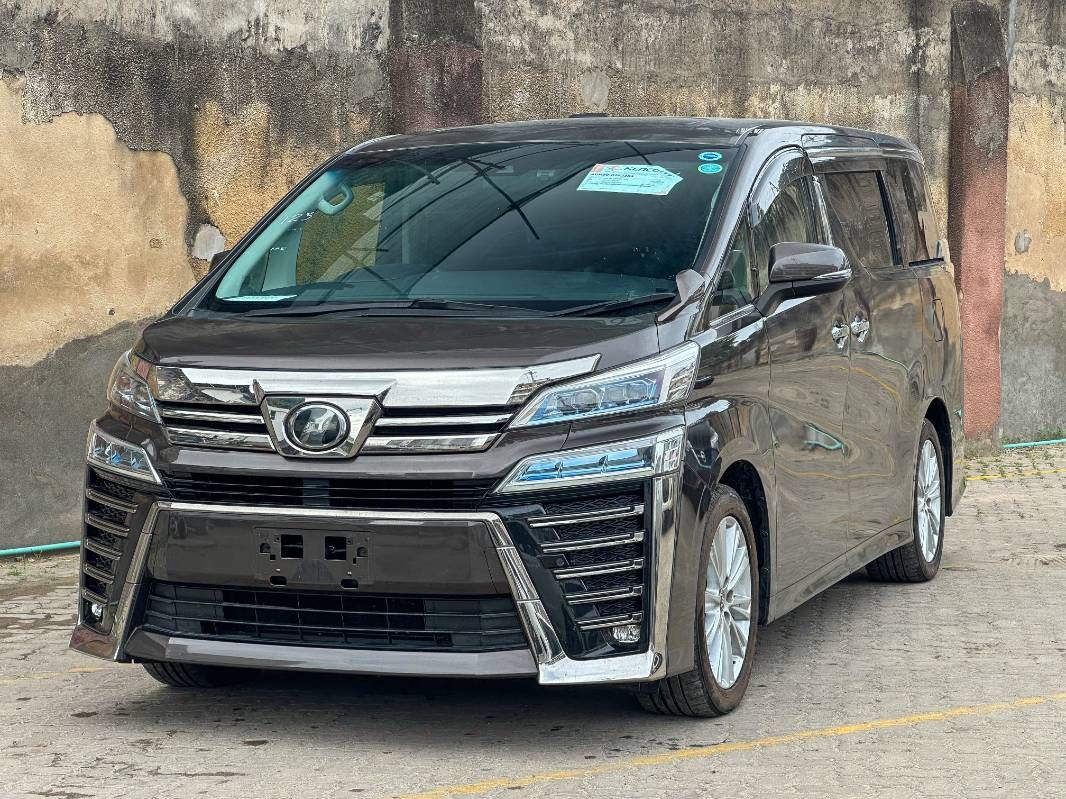 2019 Toyota Vellfire