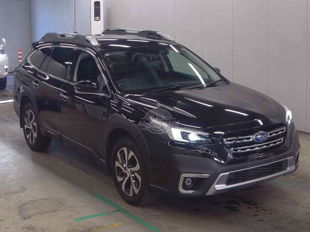 2022 Subaru Outback in black, photo 1 of 3, for sale in Kenya (Ref S22-11819)