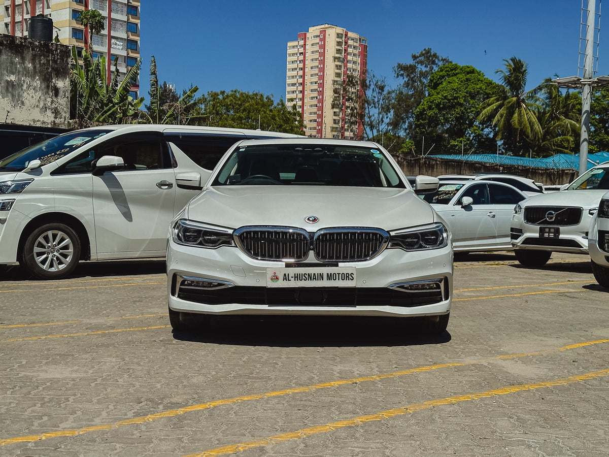 2018 BMW 540i