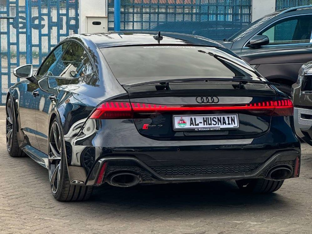 2021 Audi RS7