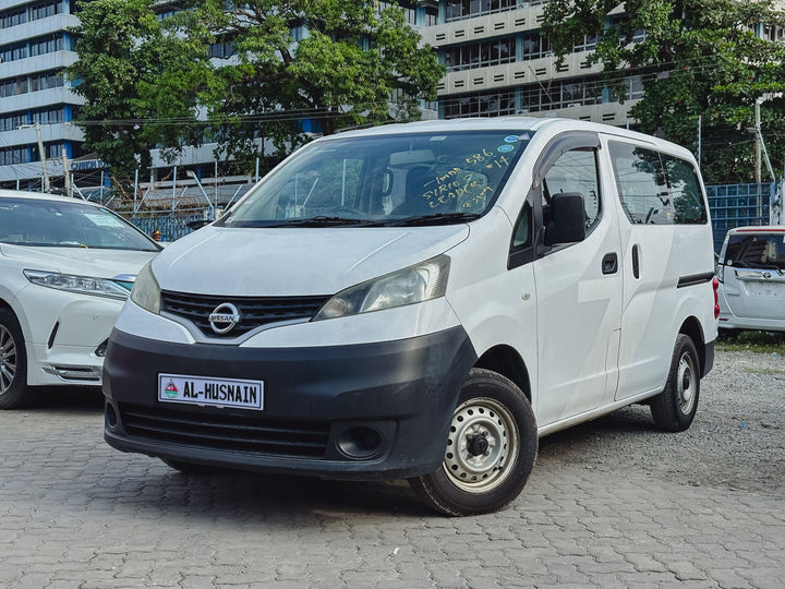 2019 Nissan NV200 in white, photo 1 of 9, for sale in Kenya (Ref N19-37213)