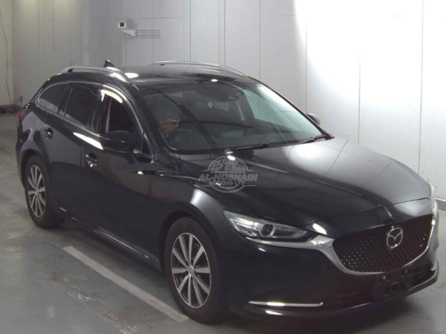 2019 Mazda Mazda6 in black, photo 1 of 4, for sale in Kenya (Ref M19-00354)