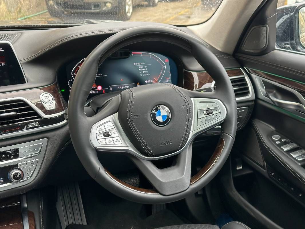 2019 BMW 750Li