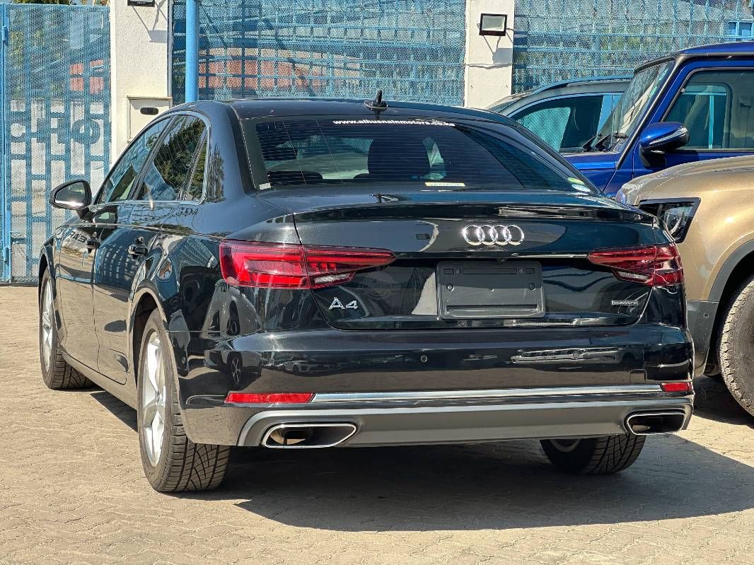 2019 Audi A4