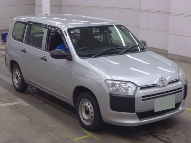 2021 Toyota Probox in silver, photo 1 of 3, for sale in Kenya (Ref T21-83620)