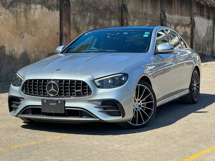 2021 Mercedes-Benz E53 in silver, photo 1 of 10, for sale in Kenya (Ref M21-39904)